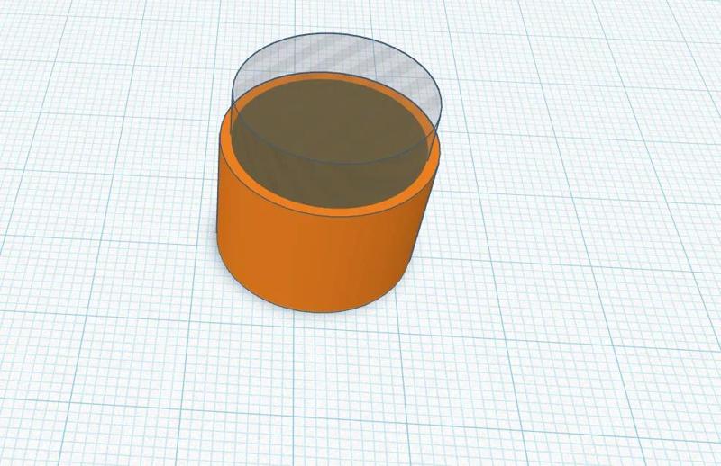 pot for screws or somthing   