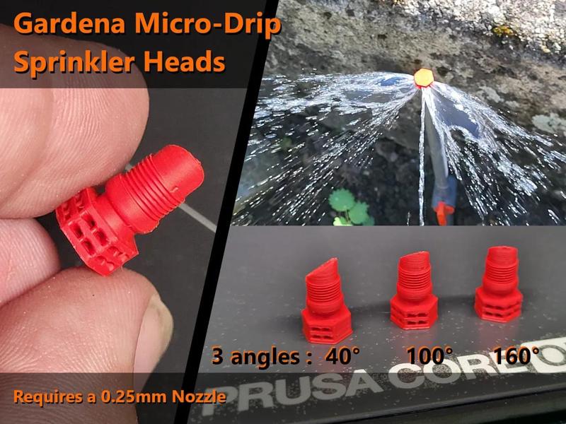 Gardena Micro-Drip Sprinkler head   
