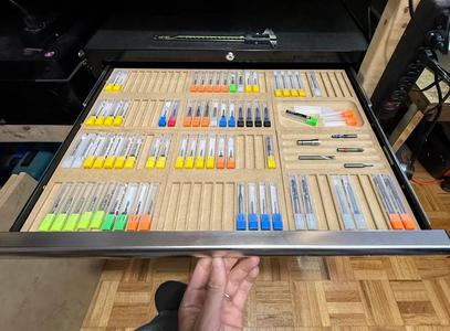 CNC Bit Tray - by @Larsen_dsgn   