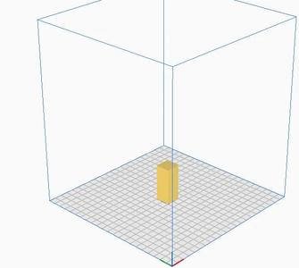 Tower for printing test   