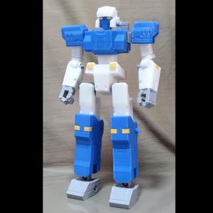 ARTICULATED MECH TOY "ATHLETAMECH"