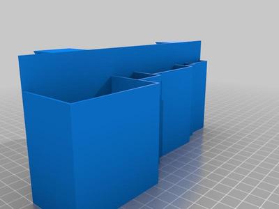 Snapmaker 2 enclosure tool caddy