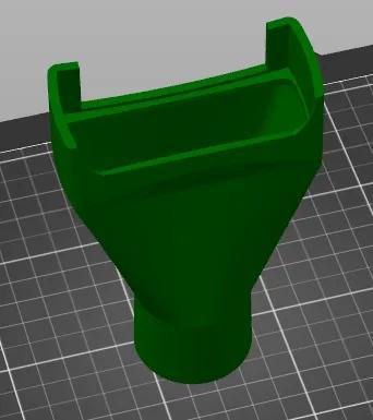 Absaugadapter Hose für Skil 7366 TPU   