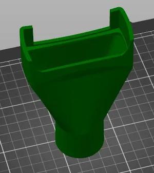 Absaugadapter Hose für Skil 7366 TPU   