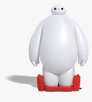 Baymax – Big Hero 6 3D Printable Figurine
