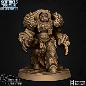Winter Wolf Sentinel-Paladin F