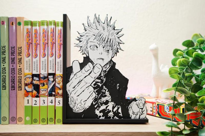 Bookend of Satoru Gojo's "Hollow Purple" | Jujutsu Kaisen Fan Art   