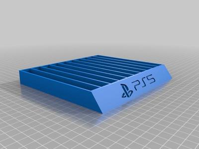 Disc Holder for PS4 PS5