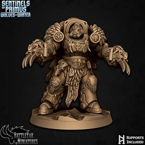 Winter Wolf Sentinel-Paladin E