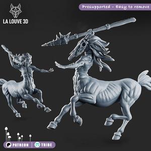 fighting centaur