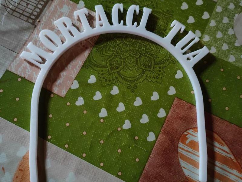 Mortacci Tua Hair Bands - Mortacci Tua Headband