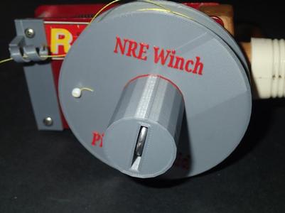 Hand Winch for Scale Gliders