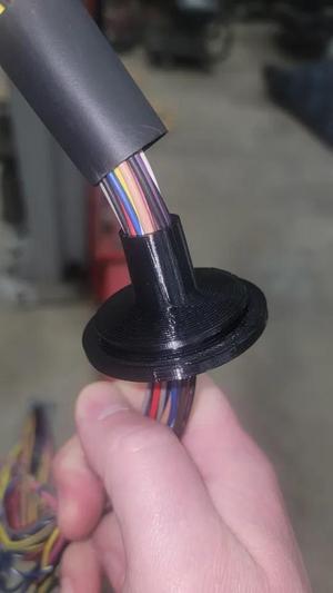 Firewall Wiring Grommet   