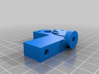 M3D Motor Extruder Trial