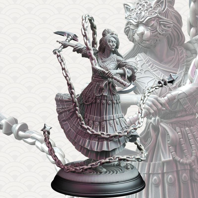 Samurai of the Cat - Izumi Akaneko