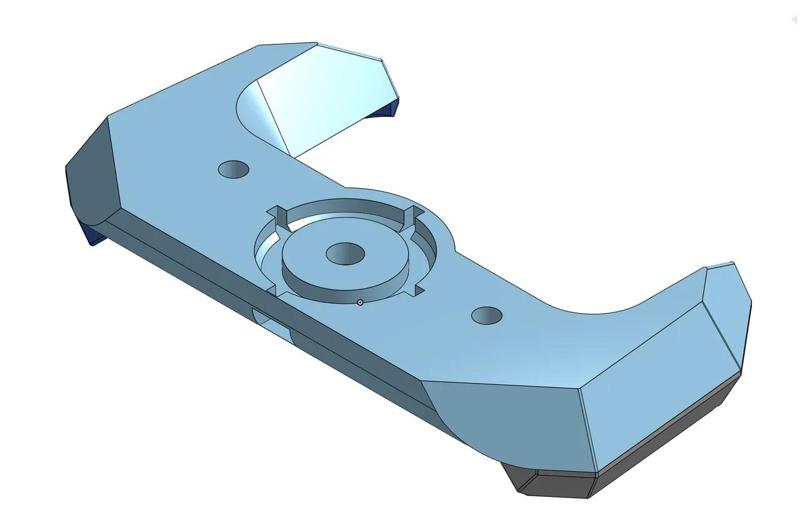 Bosch Cobi Bike SP Connect Adapter Plate   