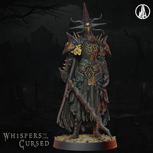 Sorrowful Wraith - 5 poses - Whispers of the Cursed