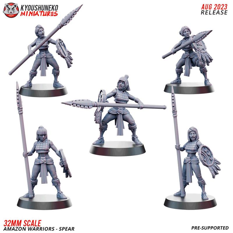 Spear - Amazon Warriors