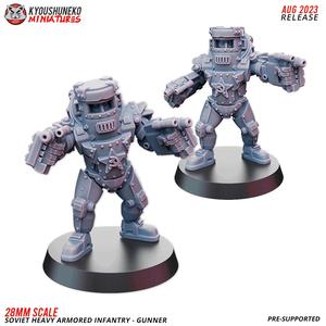 Gunner - Soviet Heavy Armored Infantry ww2