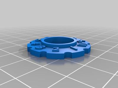 Marvel Crisis Protocol Dial Trackers V2