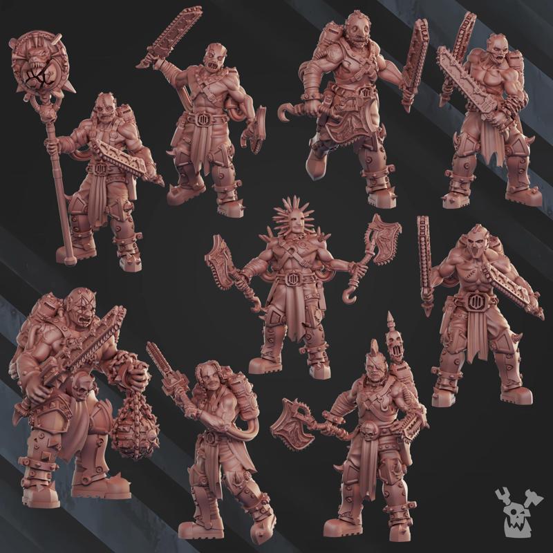 Mad Hyenas Squad