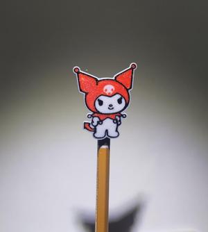Kuromi pencil top