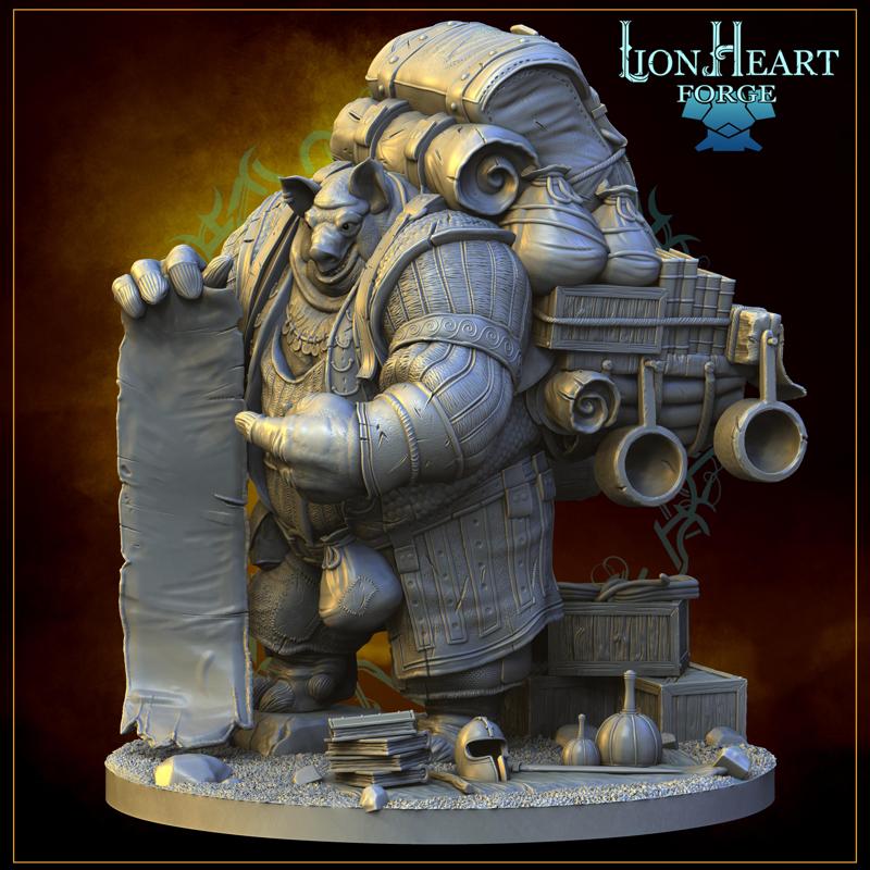 Pigman Merchant (Rodolfo the pilgrim)