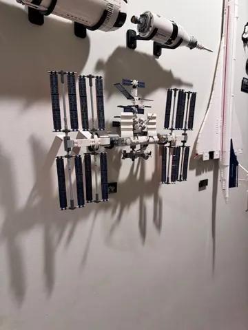 Lego Space Station wall mount   