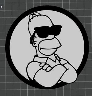 Homer Simpson - AMS READY
