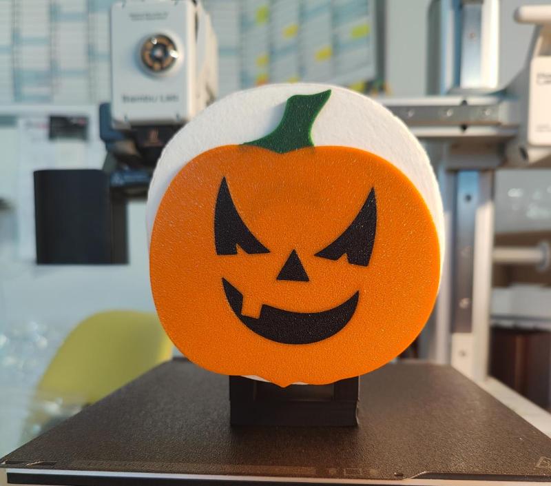 Toiletpaper Holder - Pumpkin