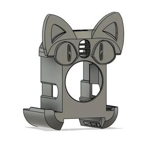 DragonBurner Meowth Cat Version   
