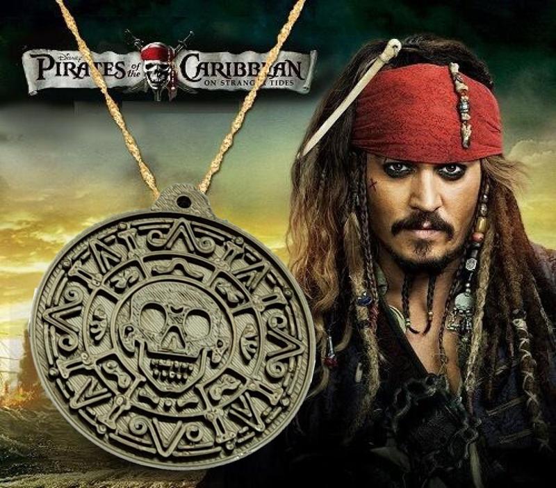 Aztec Pirate Pendant Coin Stand