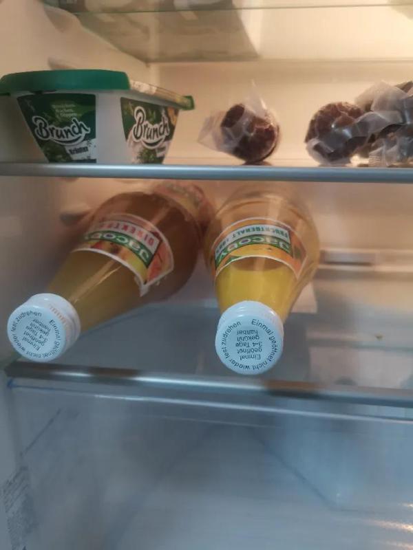 1L Flaschen im Kühlschrank lagern   