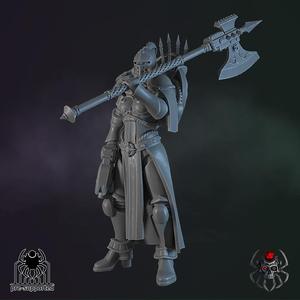 Free Widow of Heaven Miniature