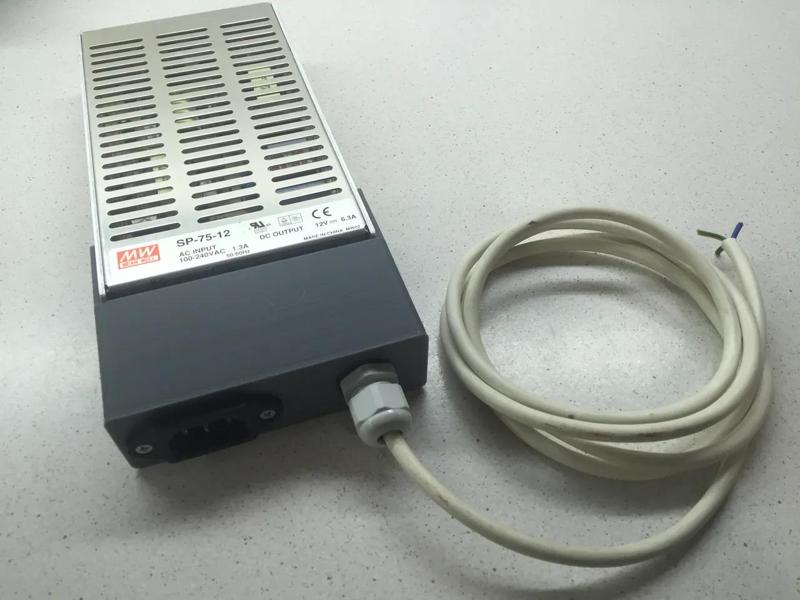 Customizable power supply cover   