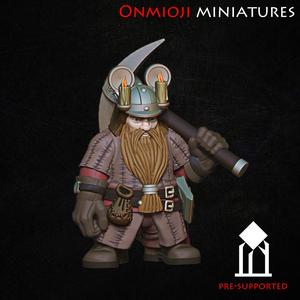 Dwarf miner