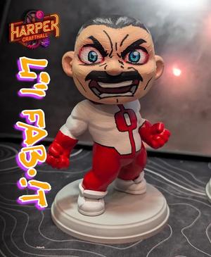 Li’l FAB•!T – Custom Hero Base!   