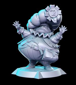 PRE-SUPPORTED The Mayor - 32mm - DnD
