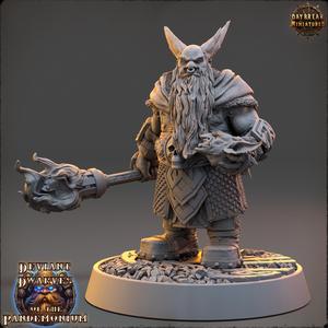 Vladkaz Of The Burning Earth - Deviant Dwarves of the Pandemonium