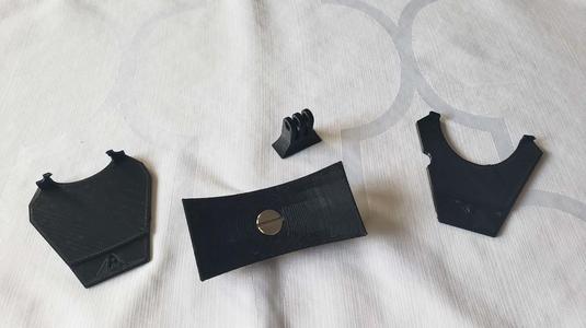 Reverb G2 Vive Tracker Mount (Supportless)