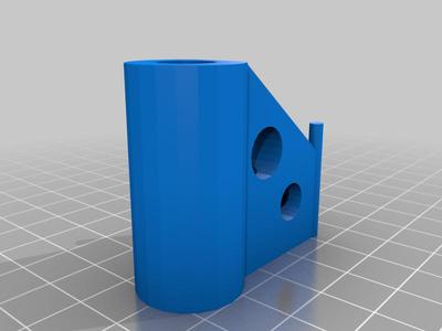 Spiderbeam 12m Antenna Mast Attachment Block.