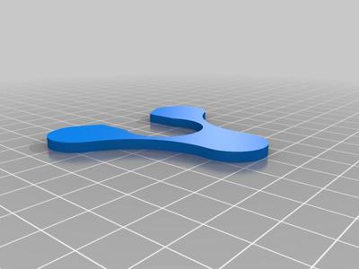 Spool Retainer for Four Dogs Tevo spool holder