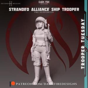 Trooper Tuesday: Stranded Alliance Ship Trooper