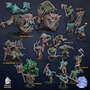 September Pack 2023 Bundle - Orcs & Goblins