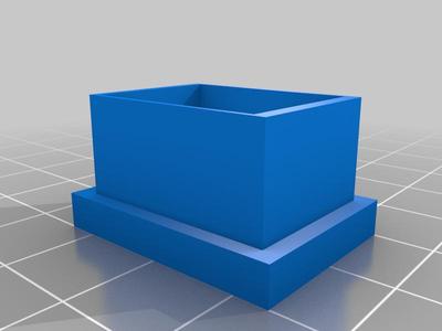 Adapter for 5015 radial fan