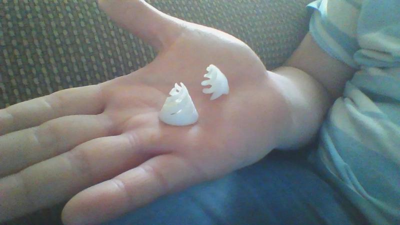 Small spiral passthrough   