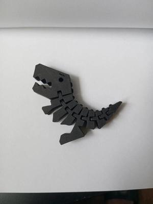 Articulated Dinosaur T-REX flexible