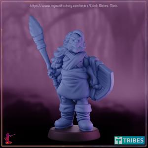  Fenn  - Champion Fighter [PRE-SUPPORTED] | Firbolg Series