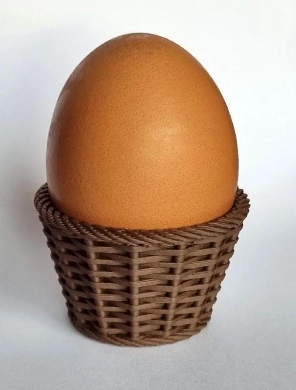 Woven Egg Holder   