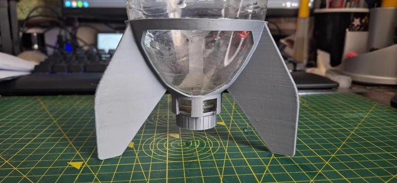 UK lidl freeway bottles fins - remix for 33mm and 29mm   